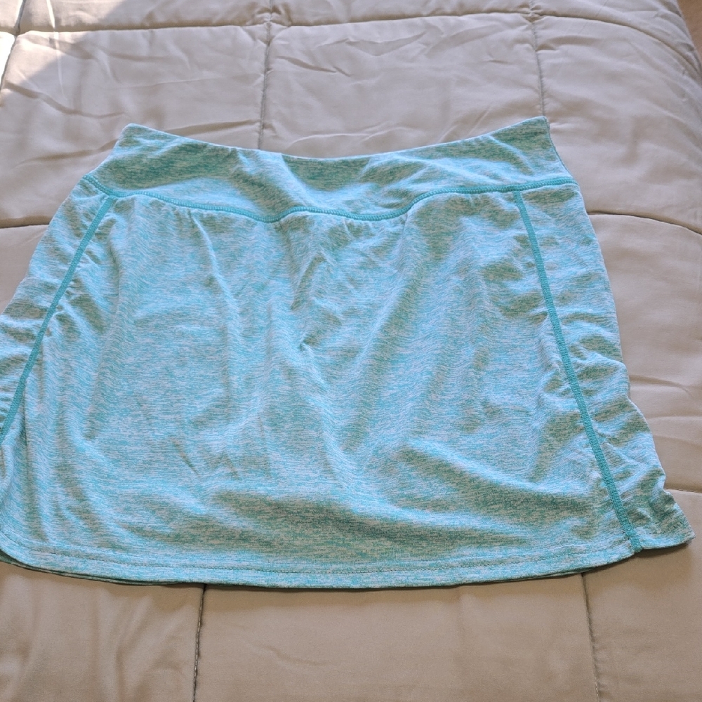 BlevonH Mint Green Women's Skort